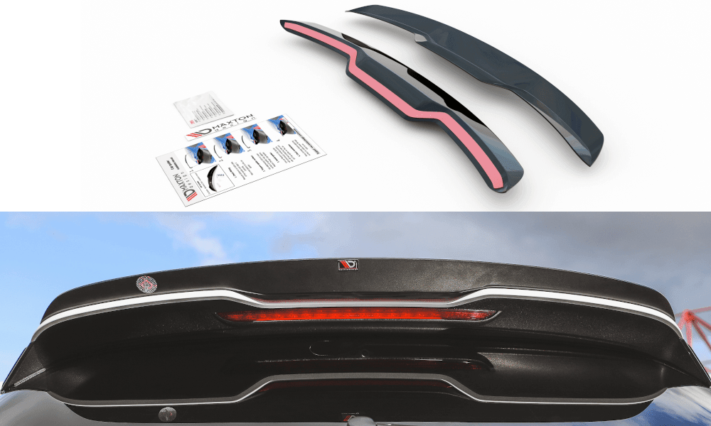 Spoiler Cap V.2 für Audi RS3 8V / 8V FL Sportback von Maxton Design