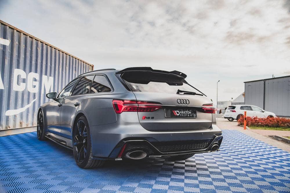 Spoiler Cap V.2 für AUDI RS6 C8 von Maxton Design