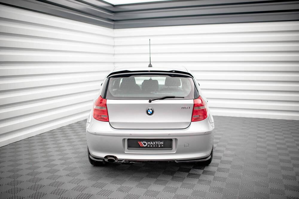 Spoiler Cap für BMW 1er E81 Facelift von Maxton Design