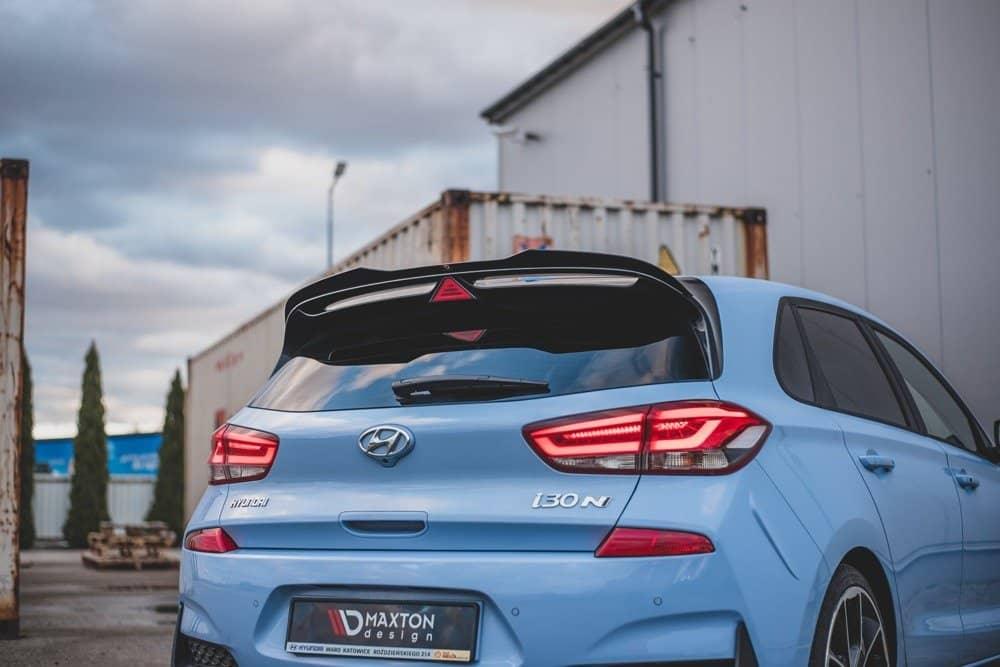 Spoiler Cap V.2 für Hyundai I30 N MK3 Hatchback von Maxton Design