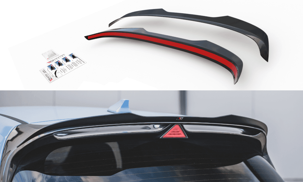 Spoiler Cap V.2 für Hyundai I30 N MK3 Hatchback von Maxton Design