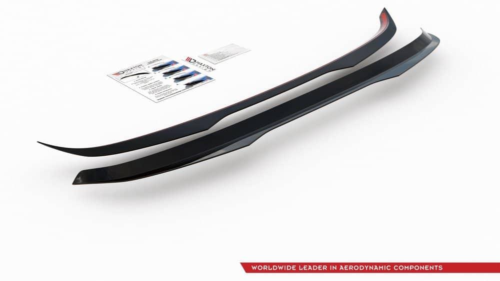 Spoiler Cap V.2 für Hyundai I30 N MK3 Hatchback von Maxton Design