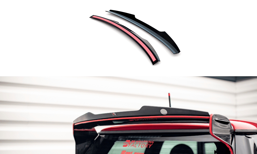 Spoiler Cap V.2 für Mini Cooper JCW R56 von Maxton Design