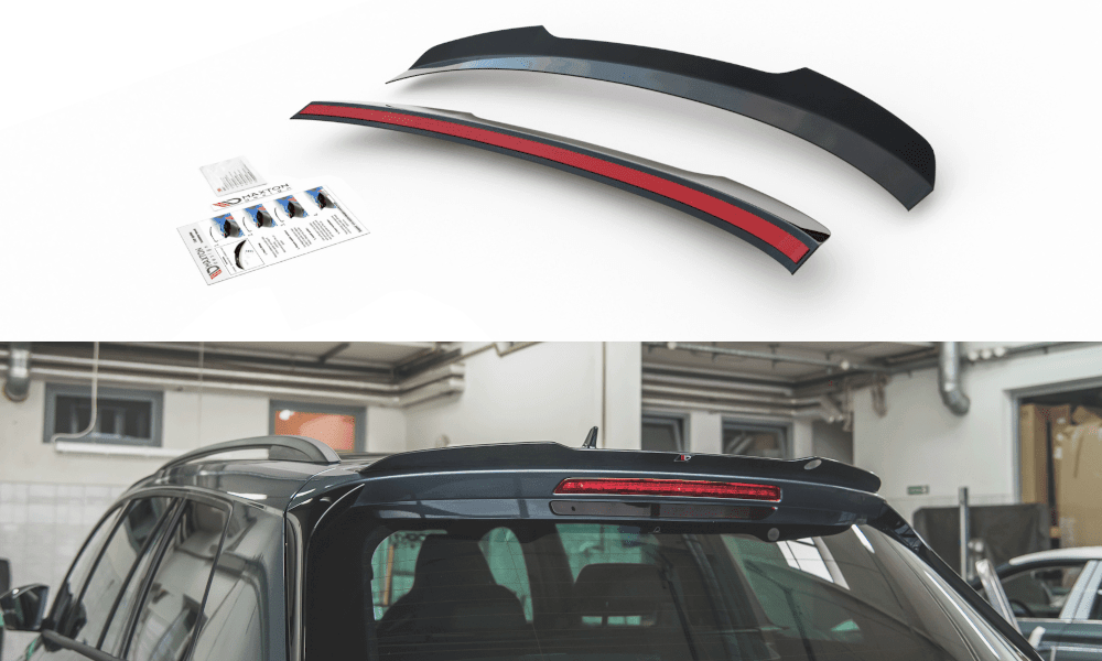 Spoiler Cap V.2 für Skoda Kodiaq Mk1 Sportline/ RS von Maxton Design