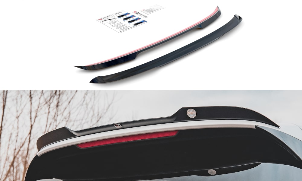 Spoiler Cap V.2 für VW Golf 8 GTI von Maxton Design