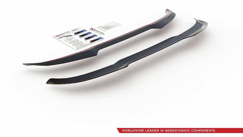 Spoiler Cap V.3 für Ford Fiesta ST-Line MK8 von Maxton Design