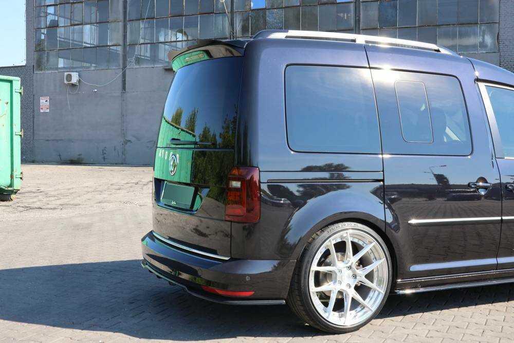 Spoiler Cap für VW Caddy SA von Maxton Design