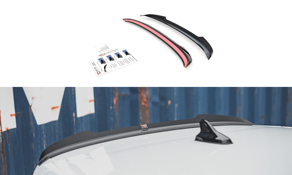 Tappo spoiler per VW Golf 8 GTI di Maxton Design