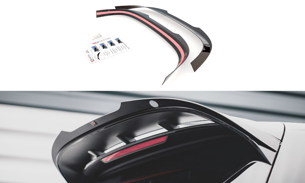 Spoiler Cap für VW Golf R MK8 von Maxton Design