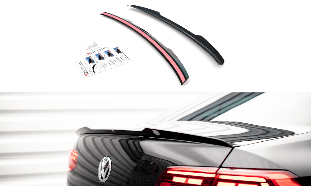 Spoiler Cap für VW Passat B8 Facelift Limousine von Maxton Design