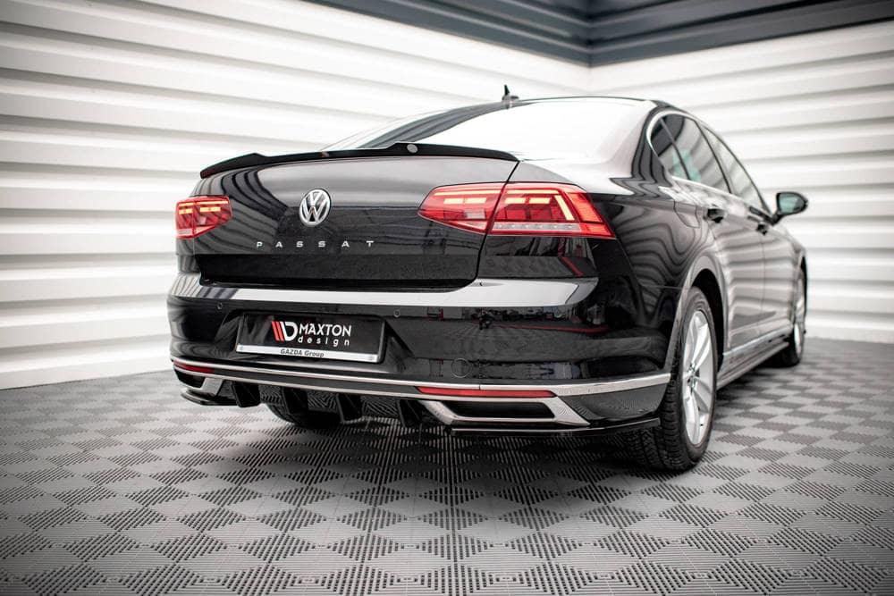 Spoiler Cap für VW Passat B8 Facelift Limousine von Maxton Design