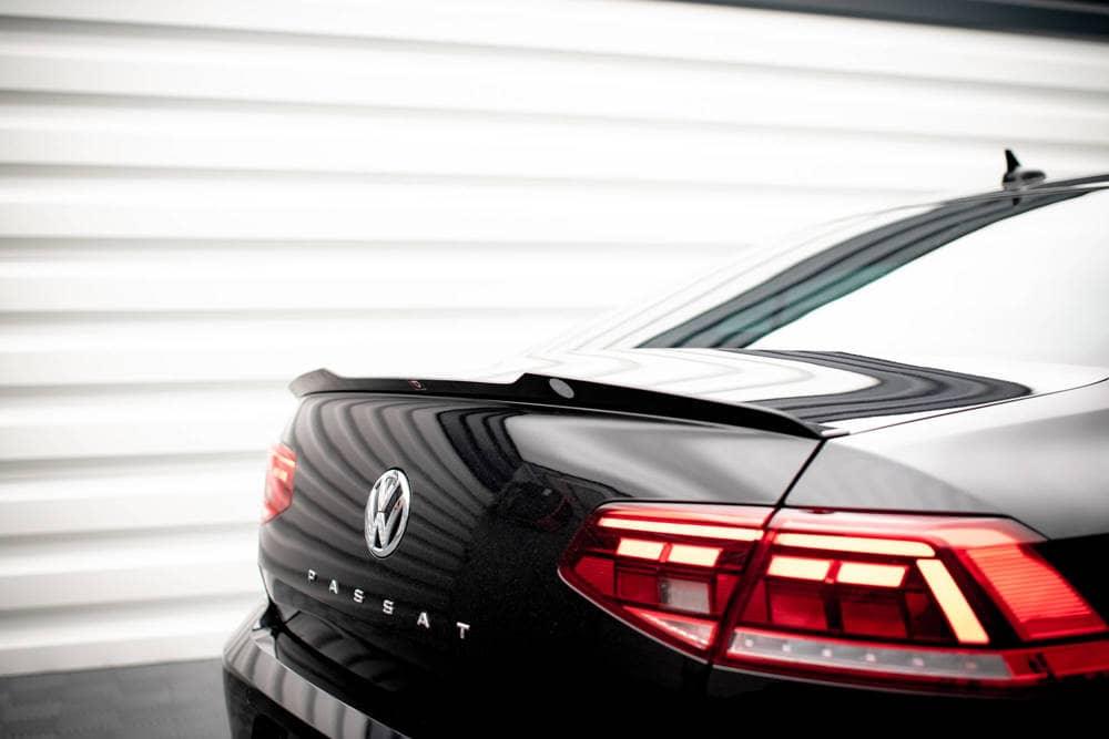 Spoiler Cap für VW Passat B8 Facelift Limousine von Maxton Design