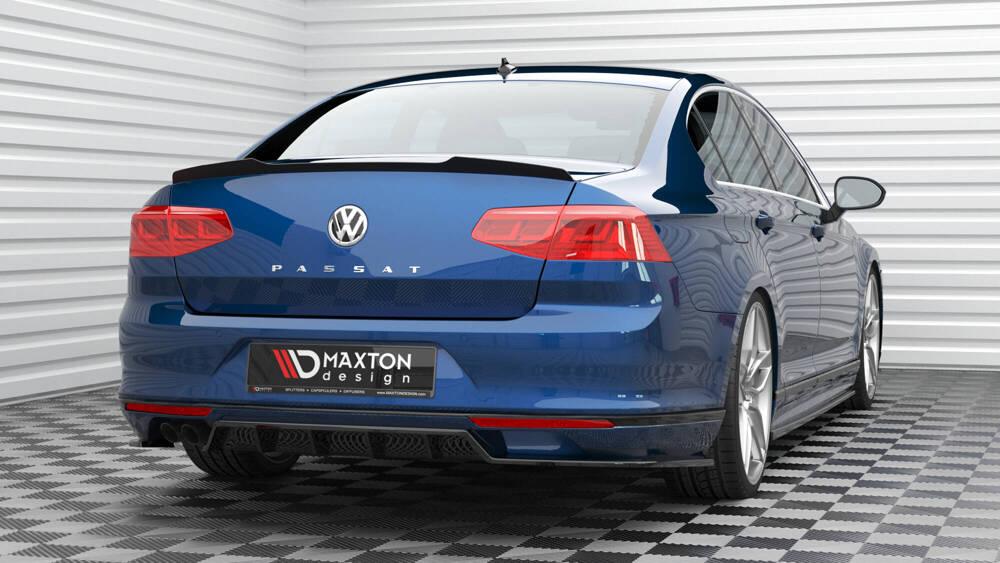 Spoiler Cap für VW Passat Limousine R-Line B8 von Maxton Design