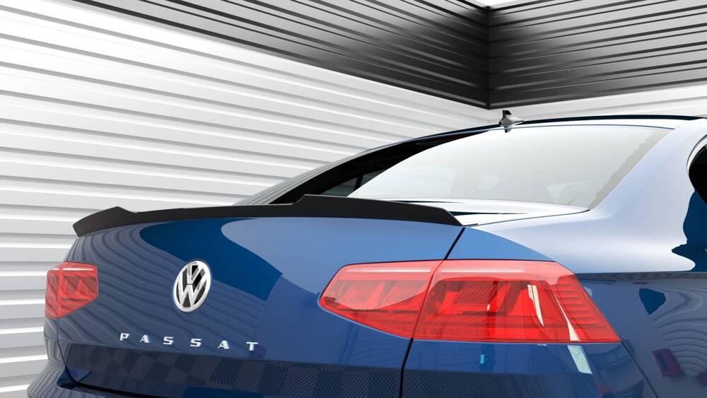 Spoiler Cap für VW Passat Limousine R-Line B8 von Maxton Design