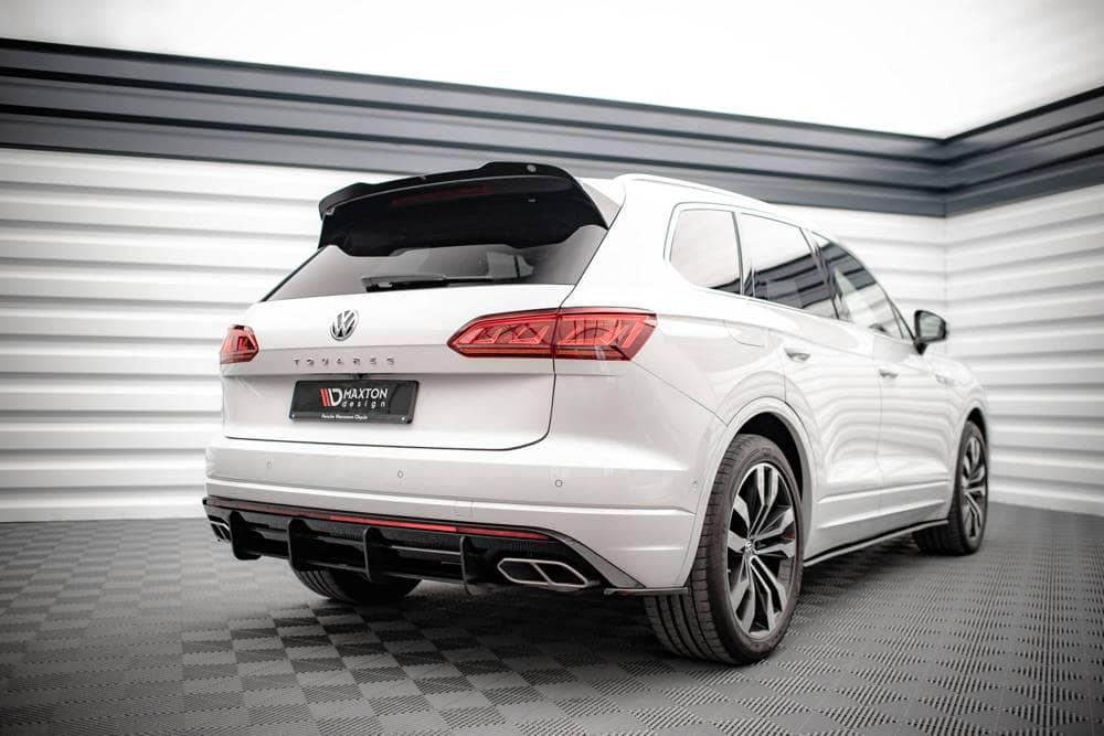 Spoiler Cap für VW Touareg CR R-Line von Maxton Design