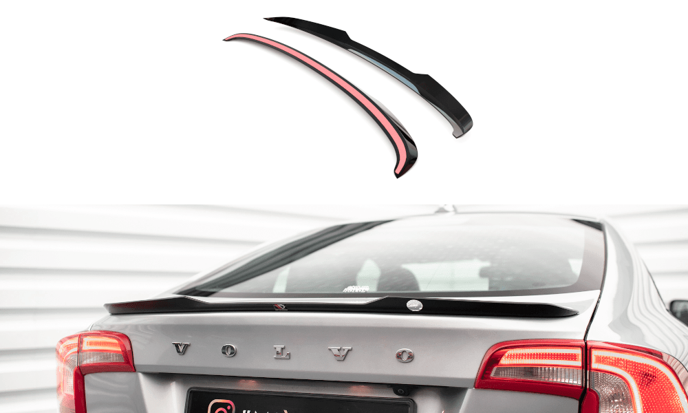 Spoiler Cap für Volvo S60 R-Design Y20 von Maxton Design