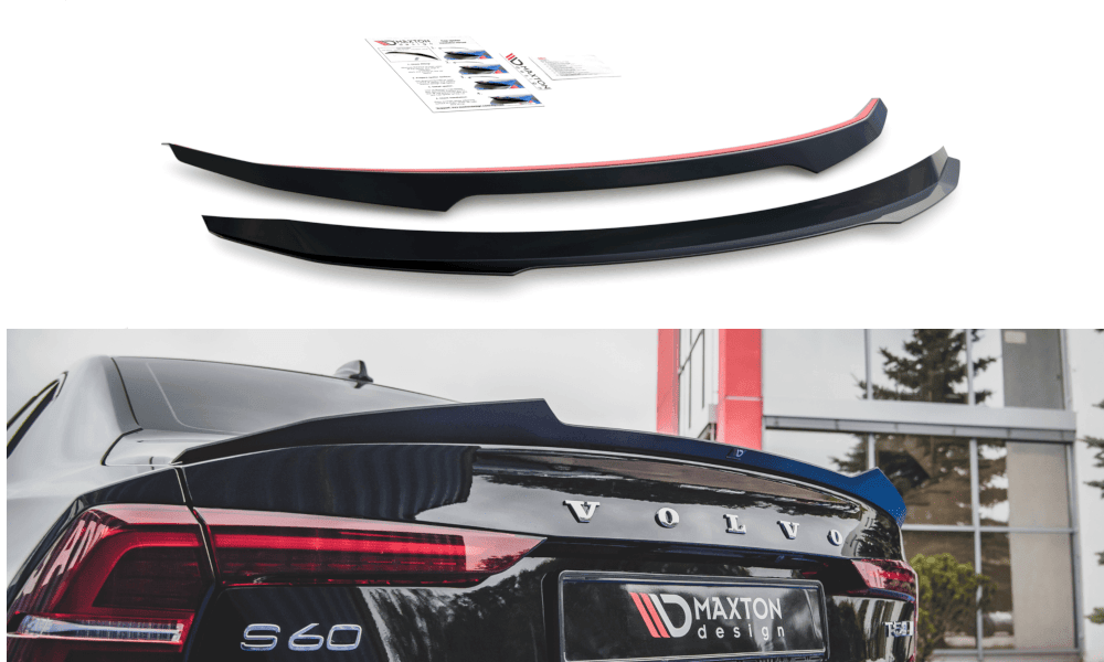 Spoiler Cap für Volvo S60 R-Design SPA von Maxton Design