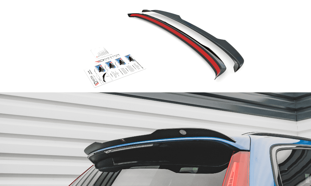 Spoiler Cap für Volvo V60 R-Design SPA von Maxton Design