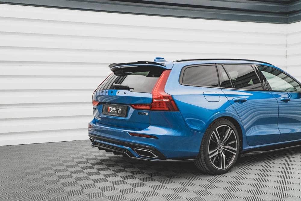 Spoiler Cap für Volvo V60 R-Design SPA von Maxton Design