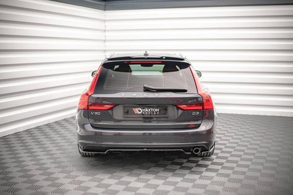 Spoiler Cap für Volvo V90 SPA von Maxton Design