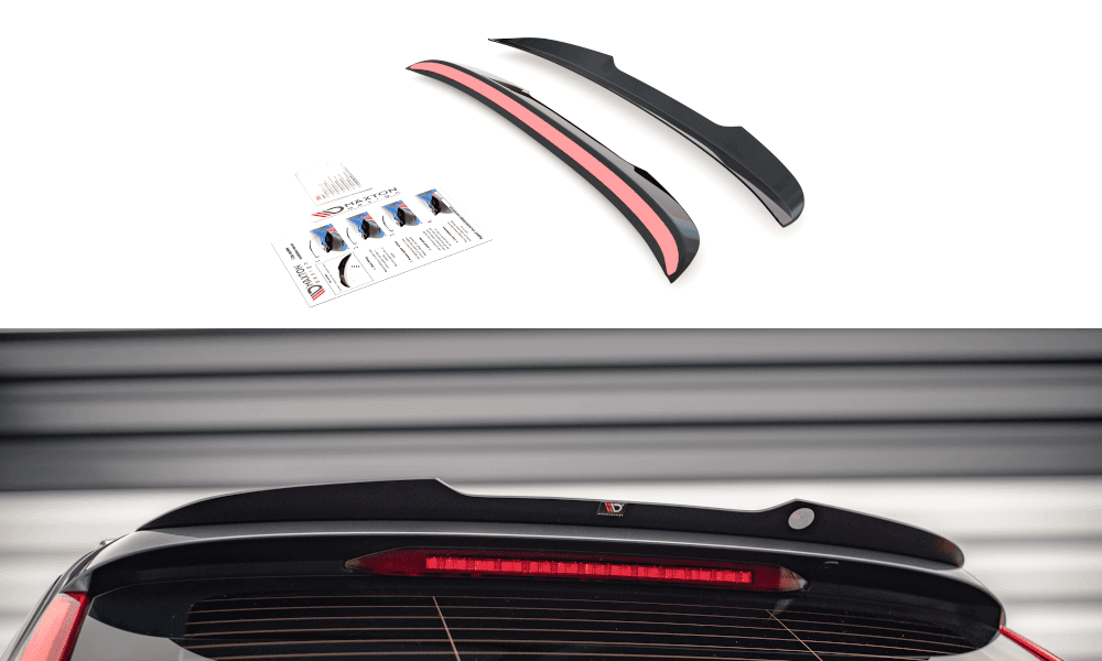 Spoiler Cap für Volvo V90 SPA von Maxton Design