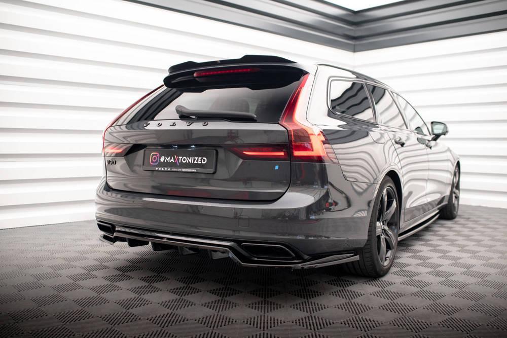 Spoiler Cap für Volvo V90 R-Design SPA von Maxton Design