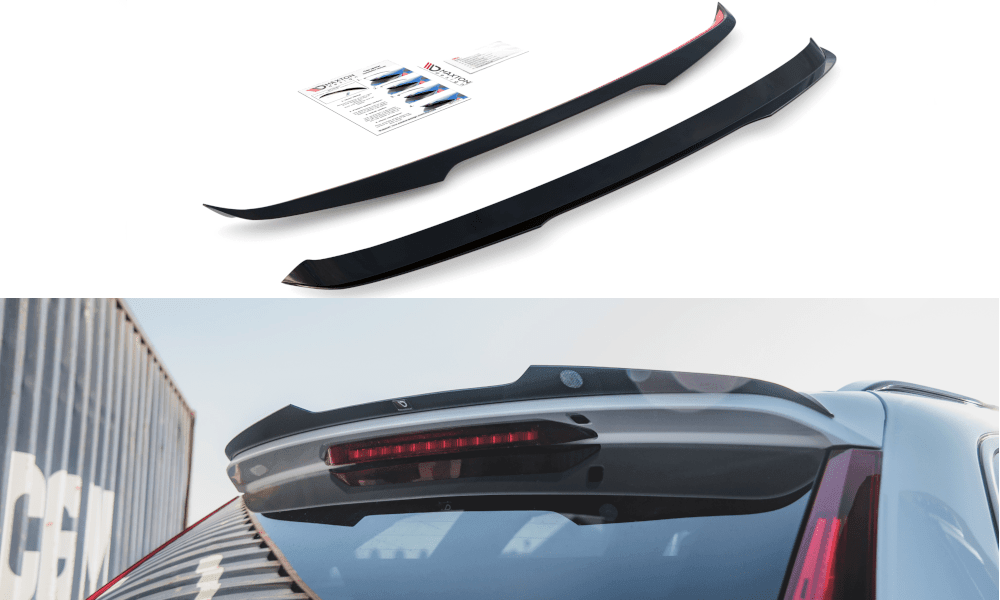 Spoiler Cap für Volvo XC60 R-Design SPA von Maxton Design