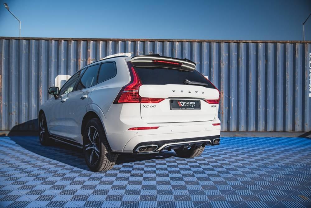 Spoiler Cap für Volvo XC60 R-Design SPA von Maxton Design