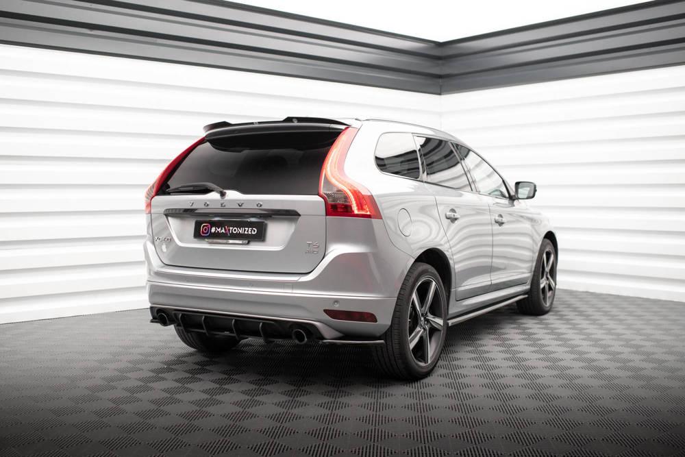 Spoiler Cap für Volvo XC60 R-Design MK1 Facelift von Maxton Design