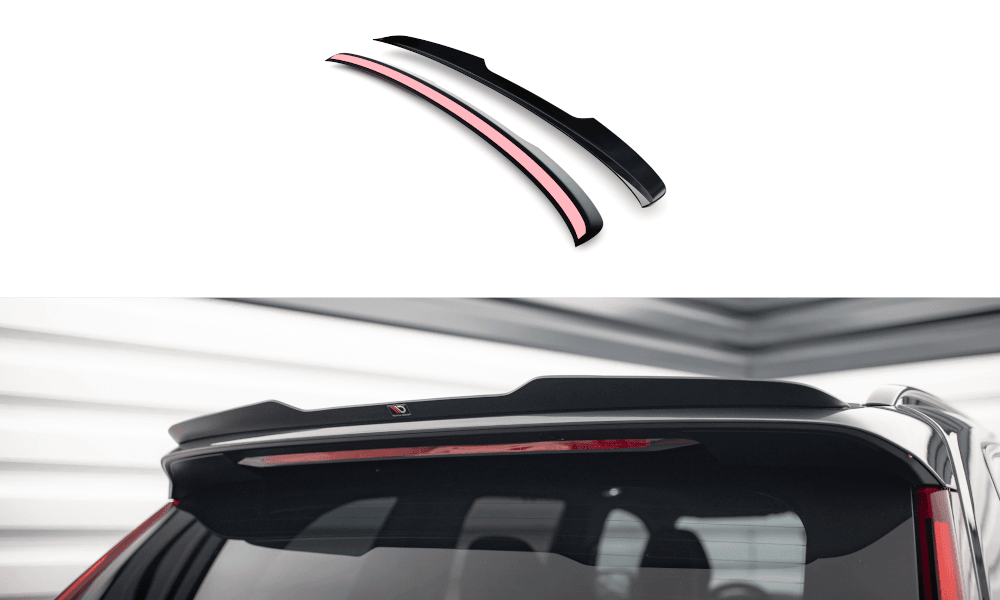 Spoiler Cap für Volvo XC90 R-Design MK2 Facelift von Maxton Design