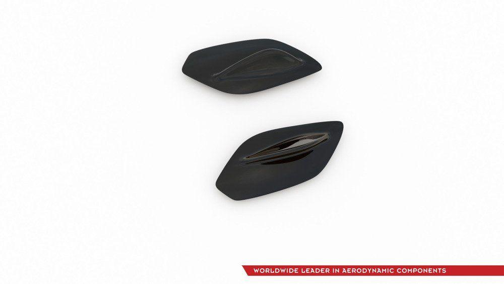 Spoiler Cap Erweiterungen für Mercedes A35 AMG W177 von Maxton Design