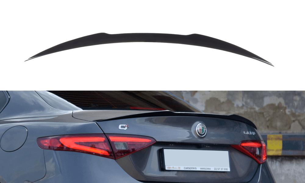 Spoiler Cap für Alfa Romeo Giulia Veloce von Maxton Design