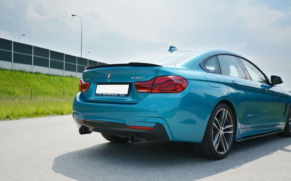 Spoiler Cap für BMW 4er Gran Coupe F36 von Maxton Design