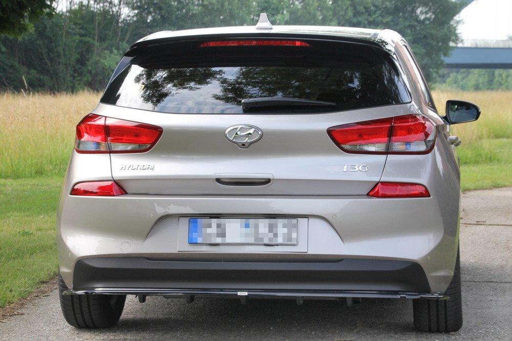 Spoiler Cap für Hyundai i30 PDE Facelift von Maxton Design