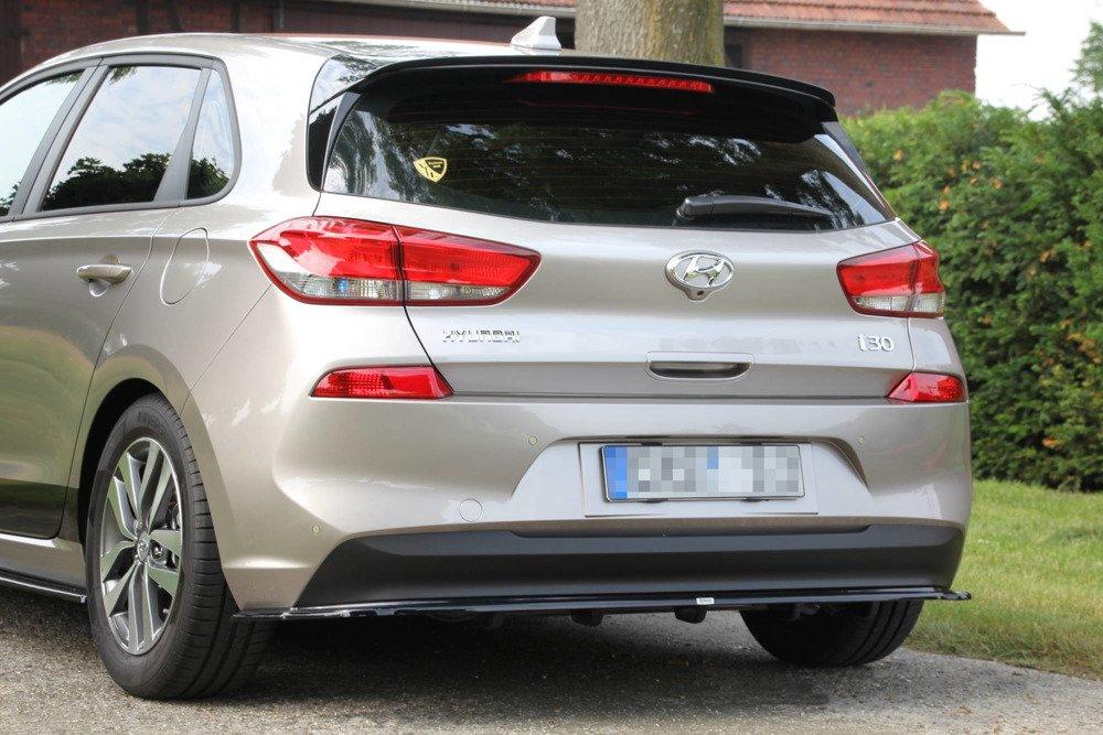 Spoiler Cap für Hyundai i30 PDE Facelift von Maxton Design