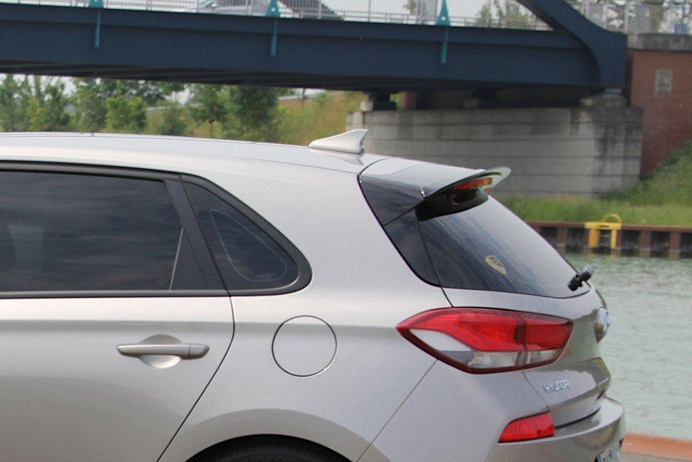 Spoiler Cap für Hyundai i30 PDE Facelift von Maxton Design