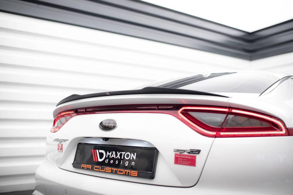 Spoiler Cap für Kia Stinger GT von Maxton Design