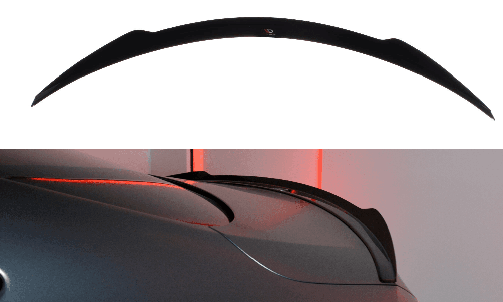 Spoiler Cap für Mercedes Benz C Klasse W205 Coupe AMG Line von Maxton Design