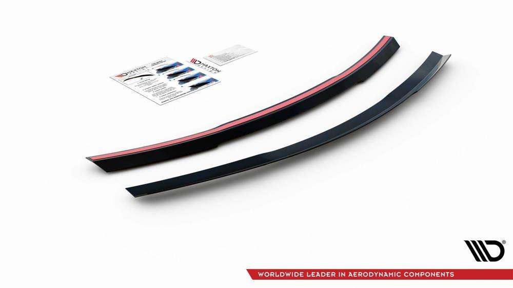 Spoiler Cap für Mercedes GLA 45 AMG (X156) VFL von Maxton Design