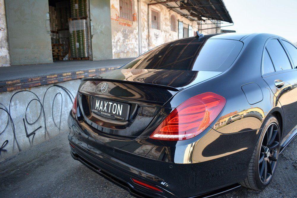 Spoiler Cap für Mercedes S-Klasse W222 von Maxton Design