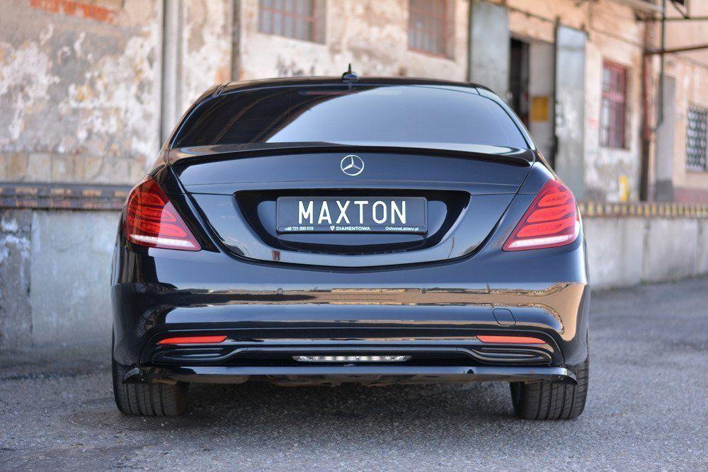 Spoiler Cap für Mercedes S-Klasse W222 von Maxton Design