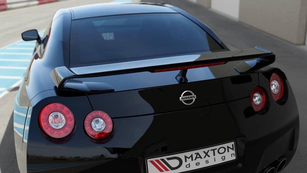 Spoiler Cap für Nissan GT-R R35 Coupe von Maxton Design