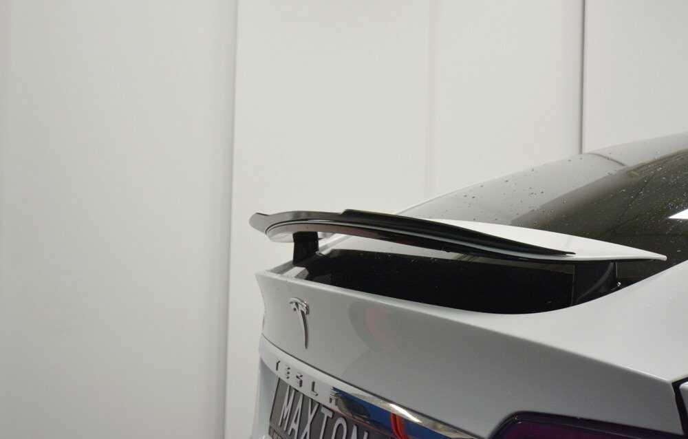 Spoiler Cap V.1 für Tesla Model X von Maxton Design