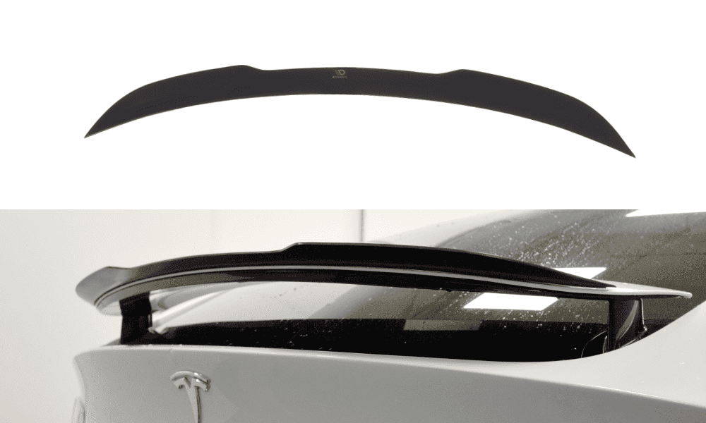 Spoiler Cap V.1 für Tesla Model X von Maxton Design