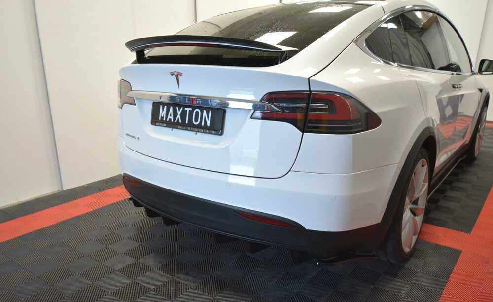 Spoiler Cap V.2 für Tesla Model X von Maxton Design