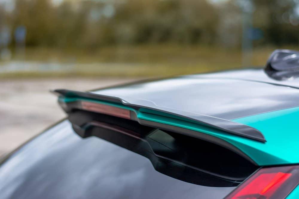 Spoiler Cap für Volvo V40 P1X von Maxton Design