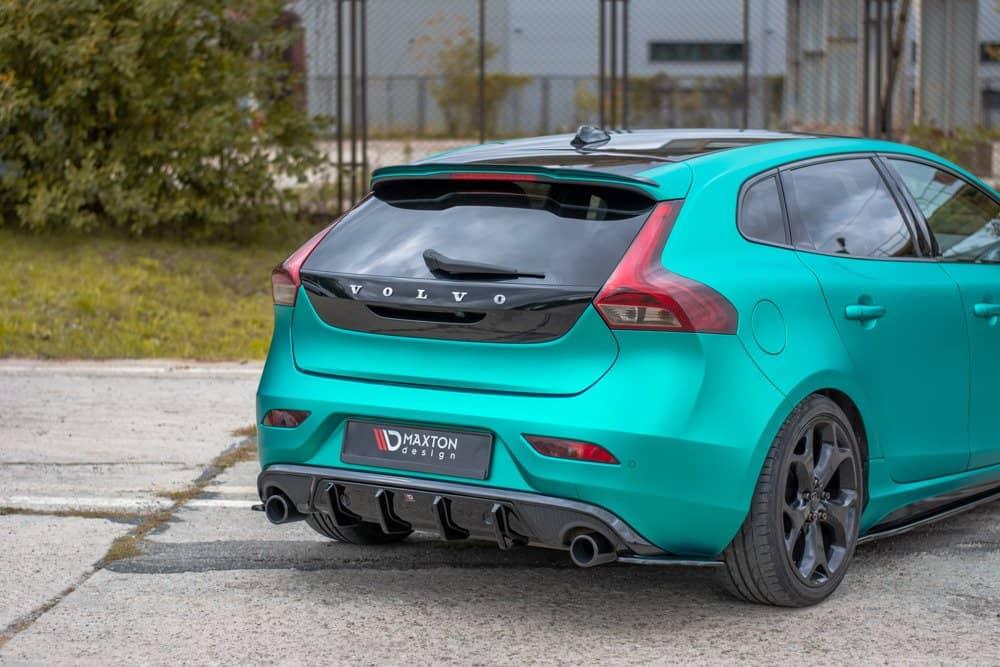 Spoiler Cap für Volvo V40 P1X von Maxton Design