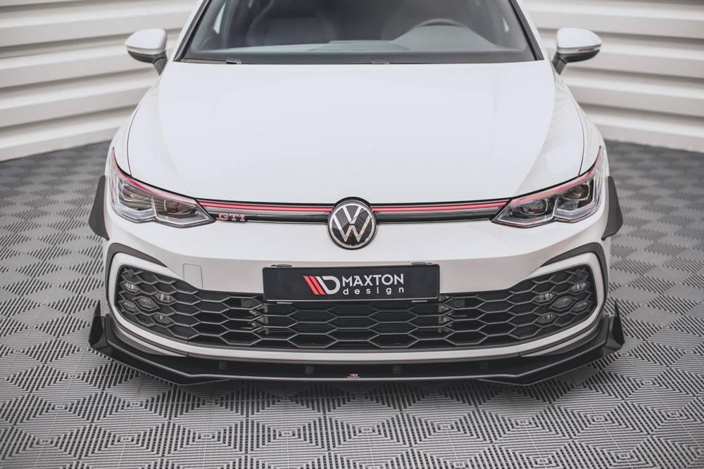 Canards für VW Golf 8 GTI von Maxton Design