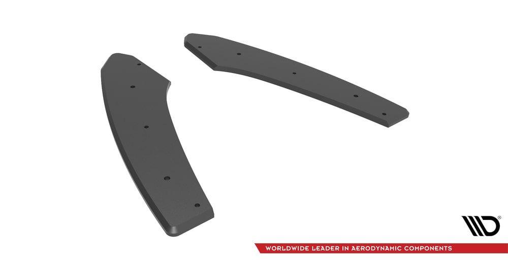 Seitliche Heck Diffusor Erweiterung Street Pro für Audi S3 Sedan 8Y von Maxton Design