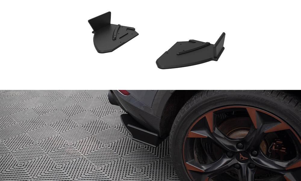 Seitliche Heck Diffusor Erweiterung Street Pro für Cupra Formentor von Maxton Design